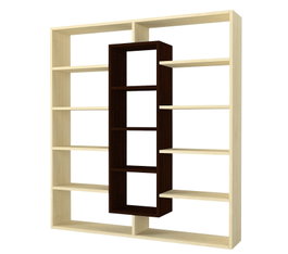 Hanah Home Ample - Wenge, Birch